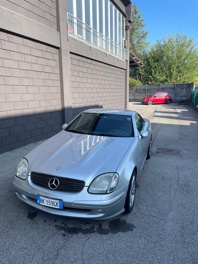 MERCEDES-BENZ SLK 200 SLK 200 KOMPRESSOR COMMERCIANTI
