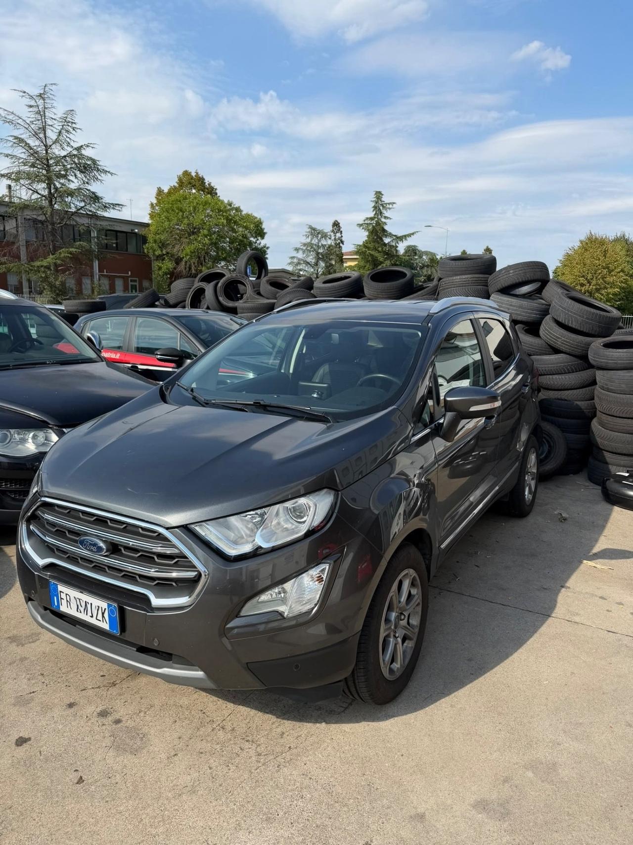 Ford EcoSport 1.0 EcoBoost 125 CV-MOTORE ROTTO