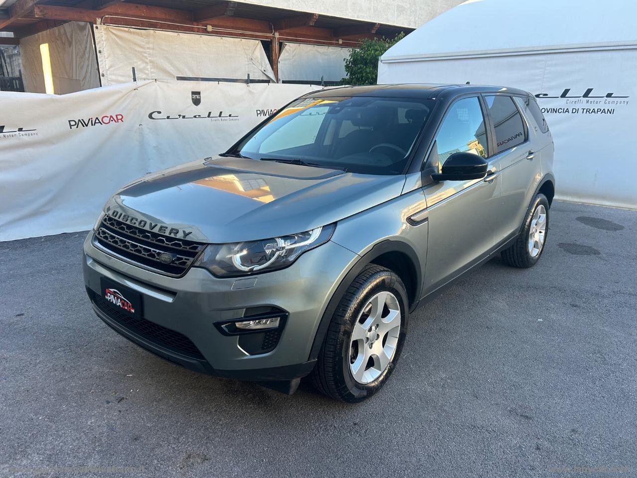 LAND ROVER Discovery Sport 2.0 TD4 150CV HSE Luxury AUTOCARRO