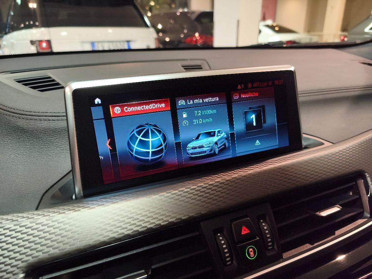 BMW X2 sDrive18d Edition M-SPORT Totalblack