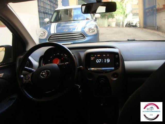 TOYOTA - Aygo - 1.0 VVT-i 72 CV 5p. x-cite MMT