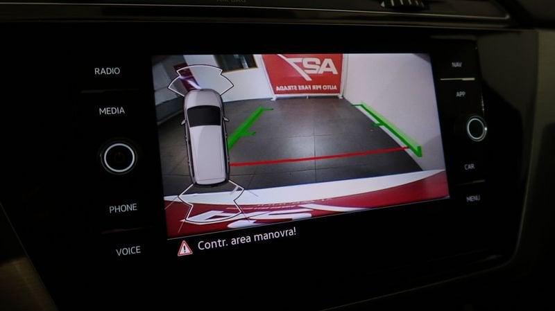 Volkswagen Touran Touran 1.5 tsi Business 150cv dsg #NAVIGATORE#CARPLAY#
