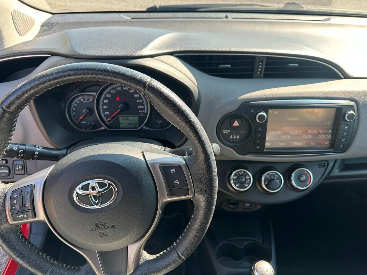 Toyota Yaris 1.0 5 porte Active