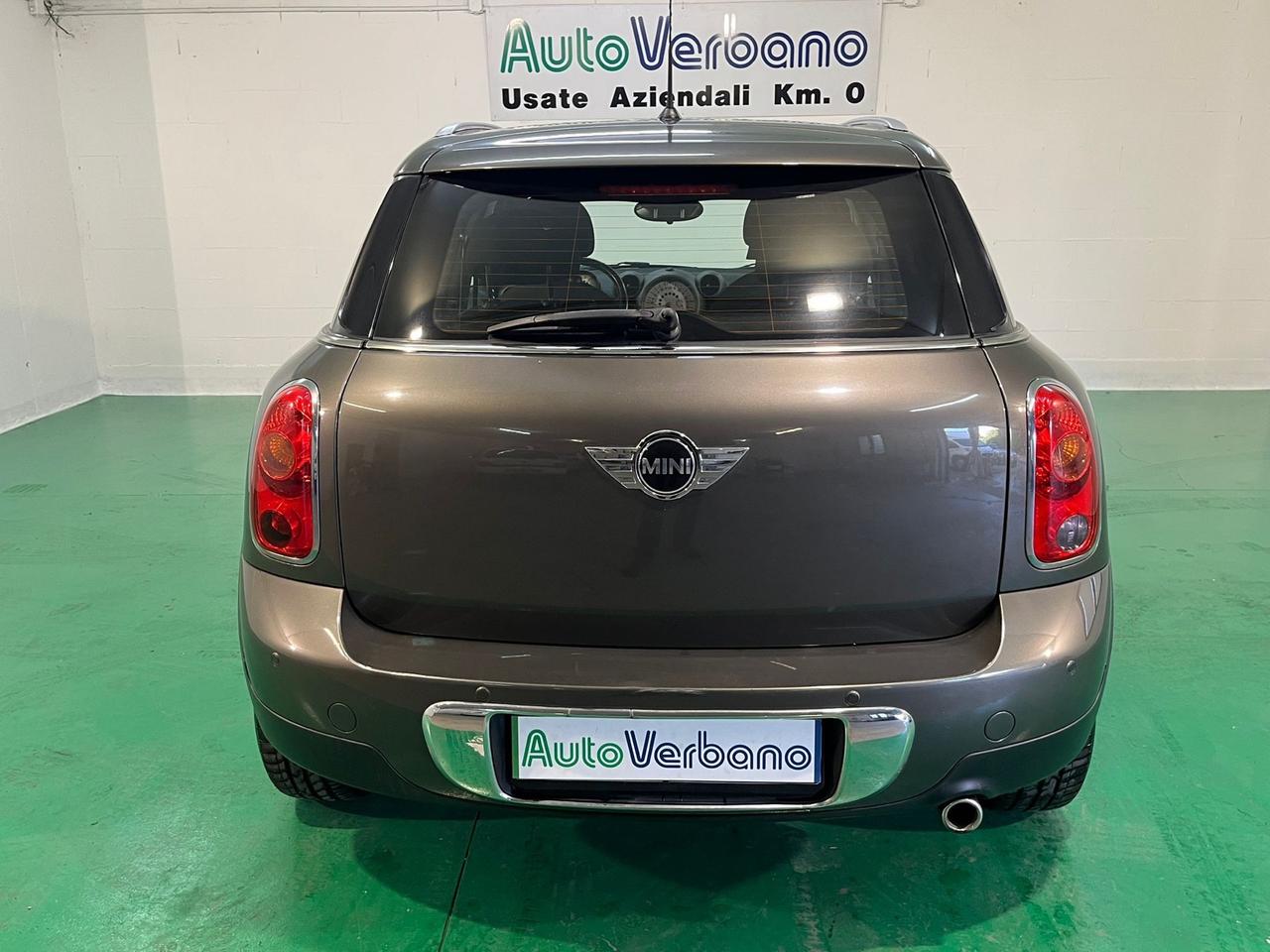 Mini One D Countryman Mini 1.6 One D Countryman ok neopatentati