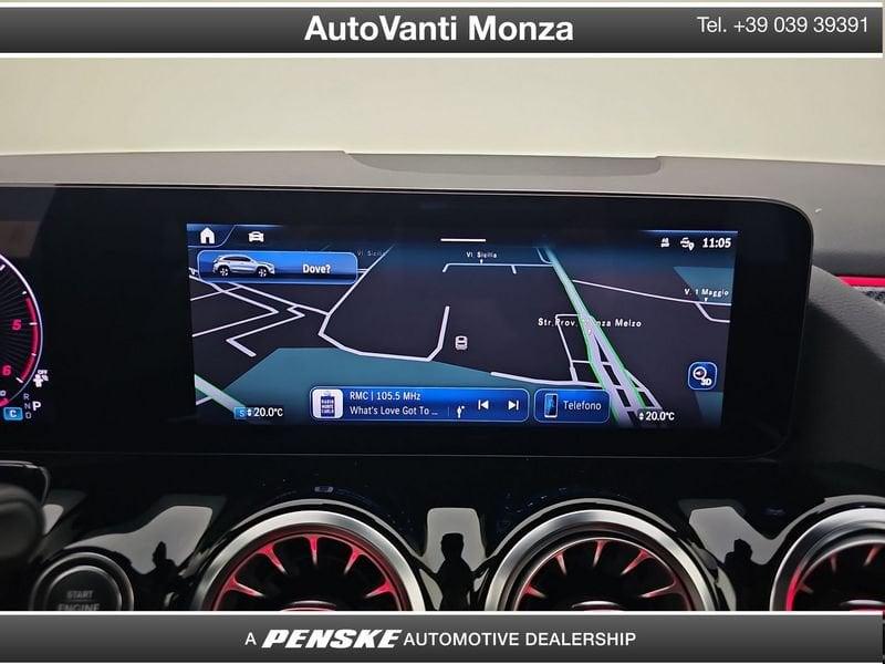 Mercedes-Benz GLA GLA 220 d AMG Line Premium Plus 4matic auto