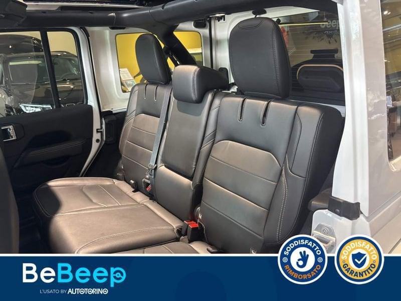 Jeep Wrangler UNLIMITED 2.0 ATX PHEV SAHARA 4XE AUTO