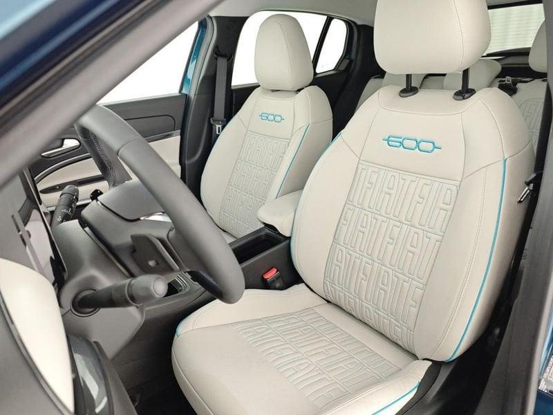 FIAT 600 Hybrid 110 CV DCT MHEV La Prima