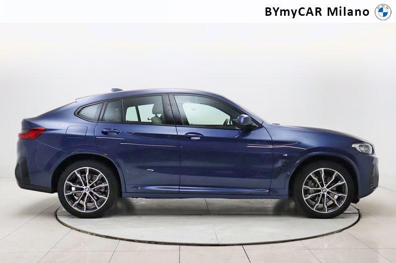 BMW X4 30 d Mild Hybrid 48V Msport xDrive Steptronic