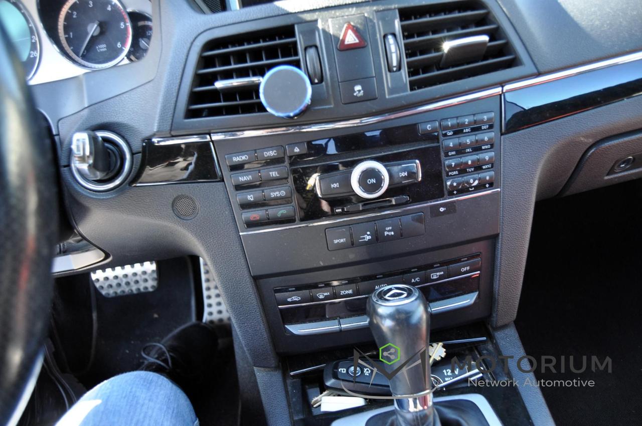 Mercedes E 350 V6 CDI BlueEfficiency Executive 7G-Tronic Coupe