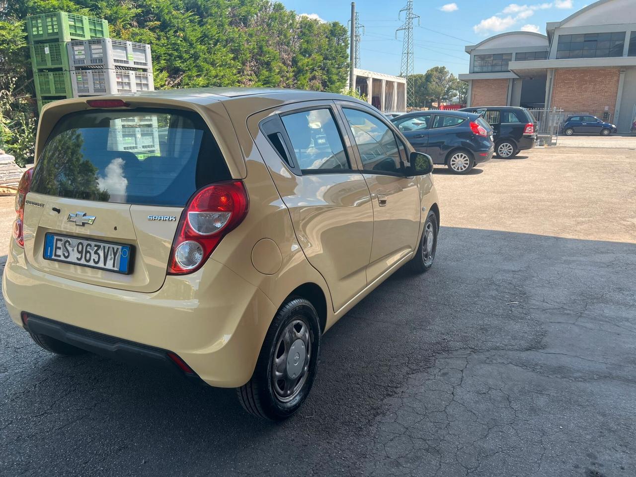 Chevrolet Spark 1.0 Benzina – Perfetta per Neopatentati, Solo 65.183 km