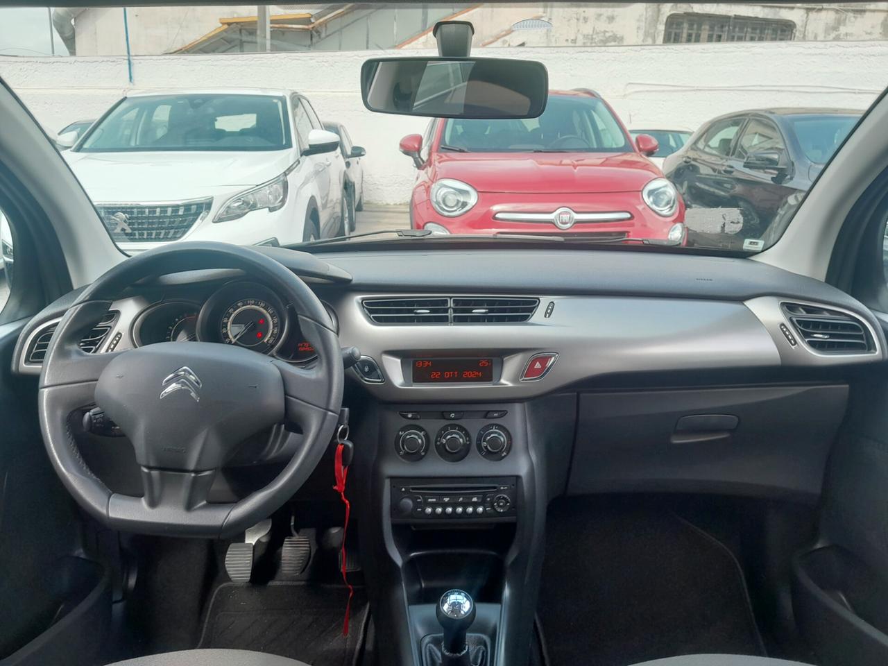 Citroen C3 1.4 HDi unico proprietario anno 2014