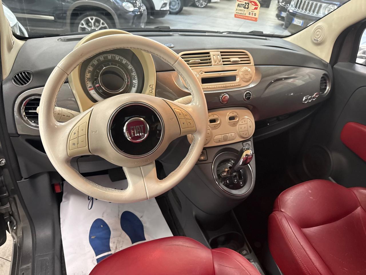 Fiat 500 C 1.2 Lounge 69CV Ok Neopatentati