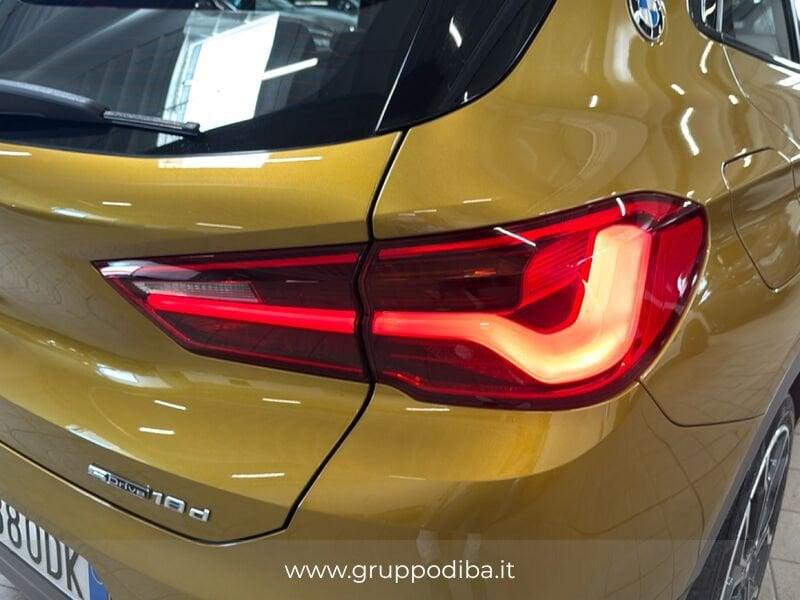 BMW X2 F39 Diesel sdrive18d Msport X auto