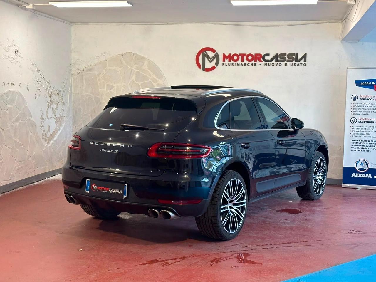 Porsche Macan 3.0 S Diesel