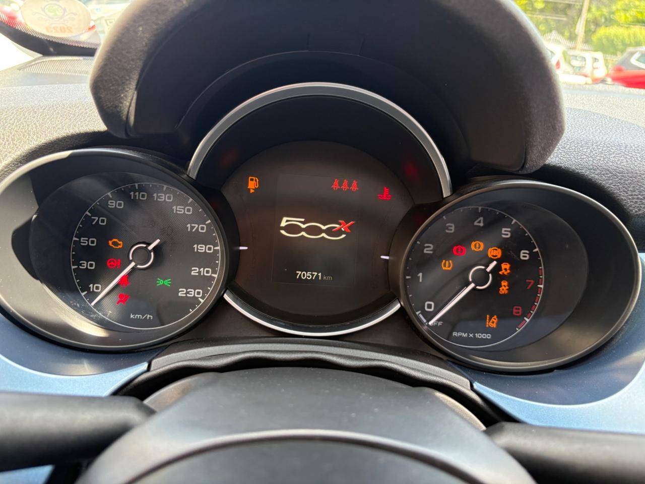 Fiat 500X 1.0 Turbo Benzina 120 CV -Mirror Cross