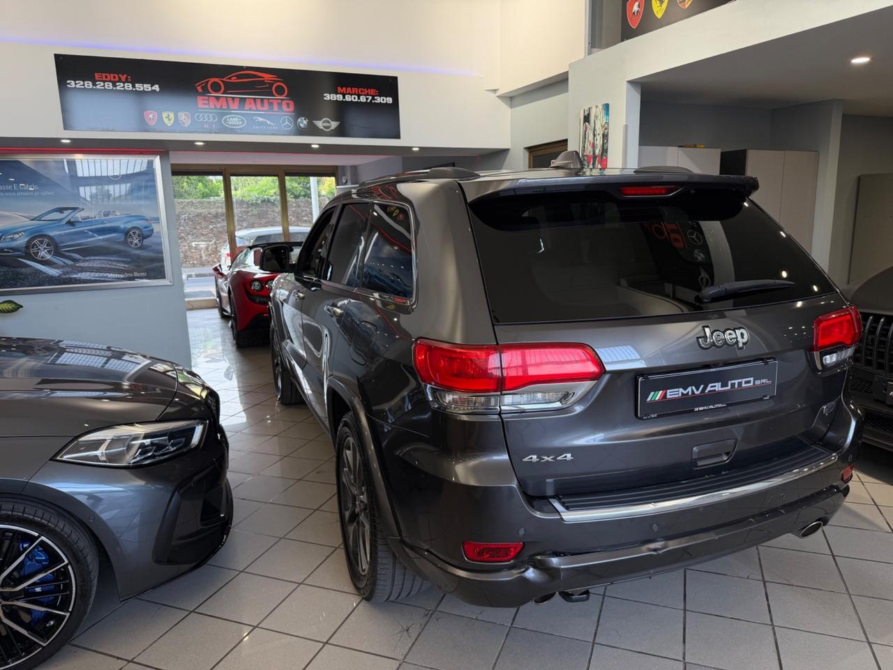 Jeep Grand Cherokee Grand Cherokee 3.0 V6 CRD 250 CV Multijet II Limited