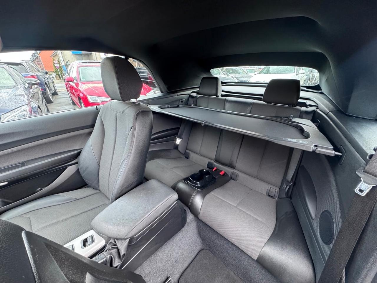 Bmw 218i Cabrio Advantage NAVI,TEIL-LEDER,18"LM
