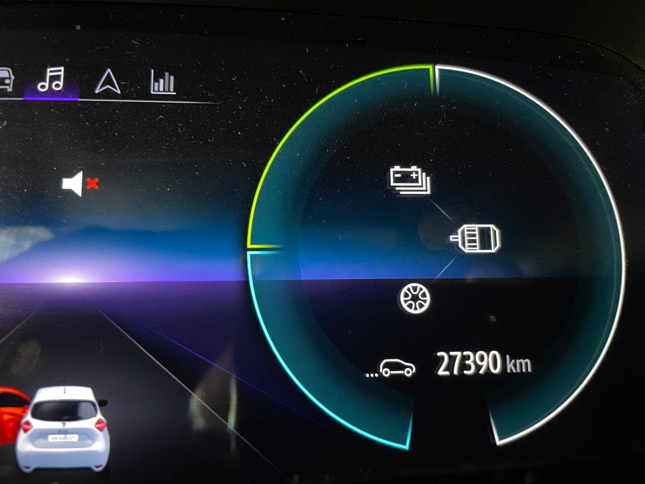 Renault ZOE Intens R135