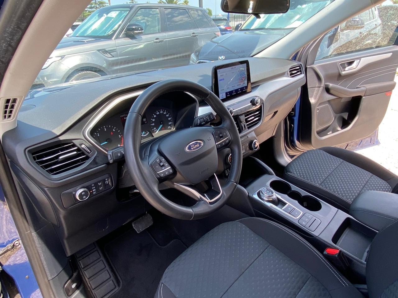 Ford Kuga 1.5 EcoBlue 120 CV aut. 2WD Connect UNICO PROPRIETARIO