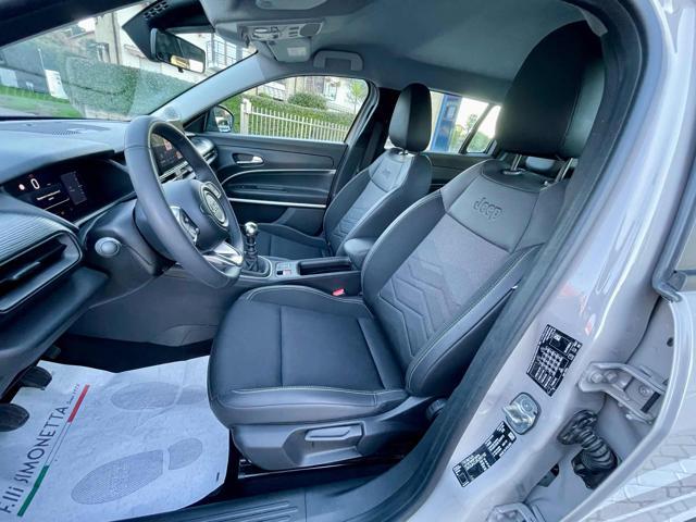 JEEP Avenger 1.2 Turbo 100 CV Altitude - AZIENDALE