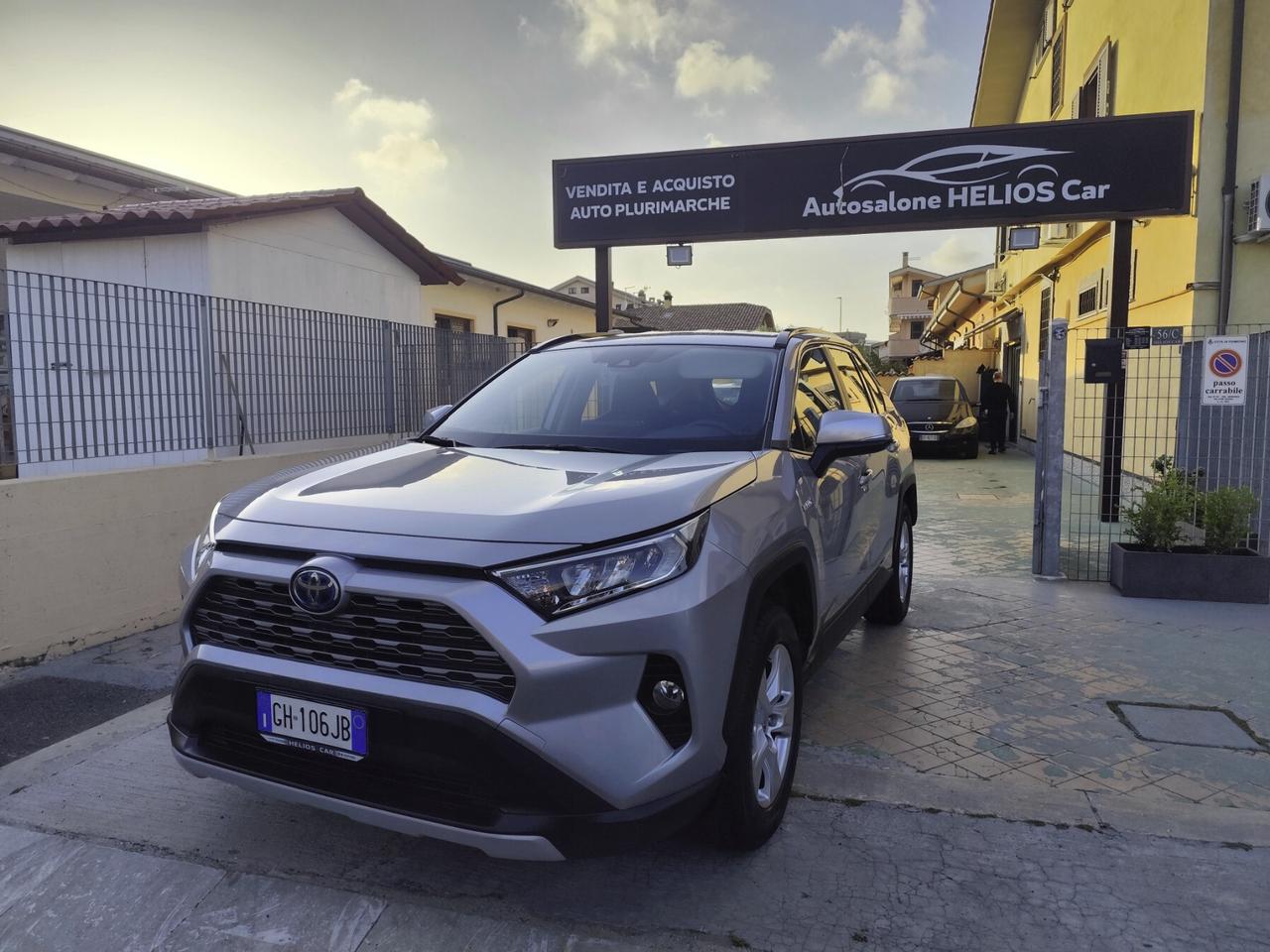 Toyota RAV 4 RAV4 2.5 HV (218CV) E-CVT 2WD Business GARANZIA UFFICIALE TOYOTA