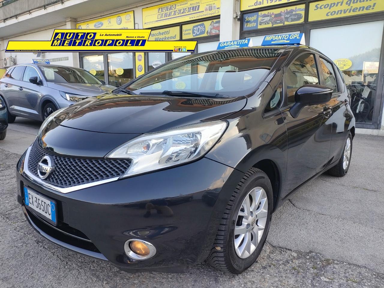 Nissan Note 1.2 80cv GPL Acenta