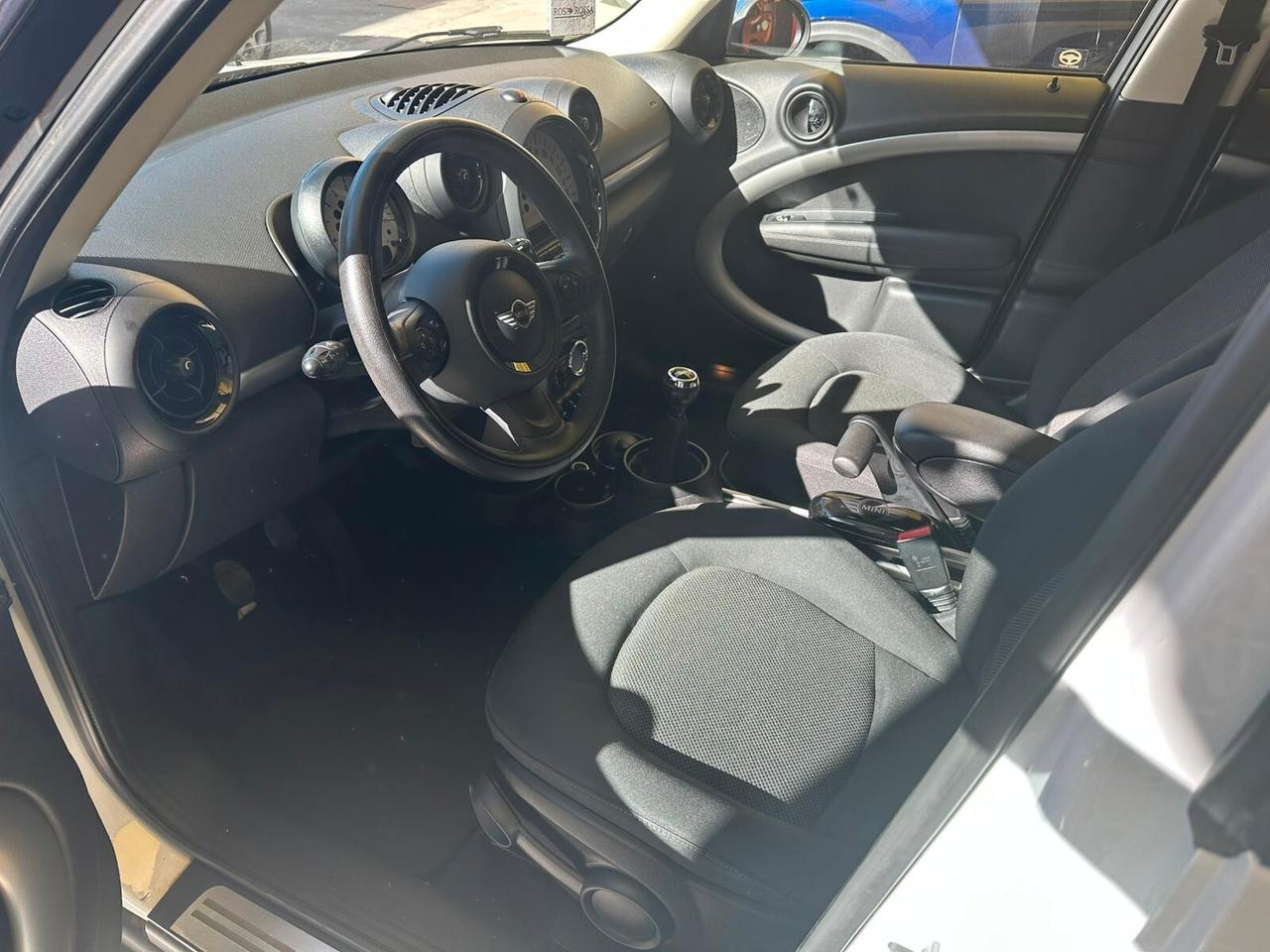 Mini One Countryman 1.6cc diesel 12 mesi garanzia-2014