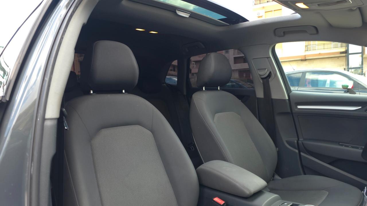 A3 1.6 TDI S-tronic TETTO APRIBILE