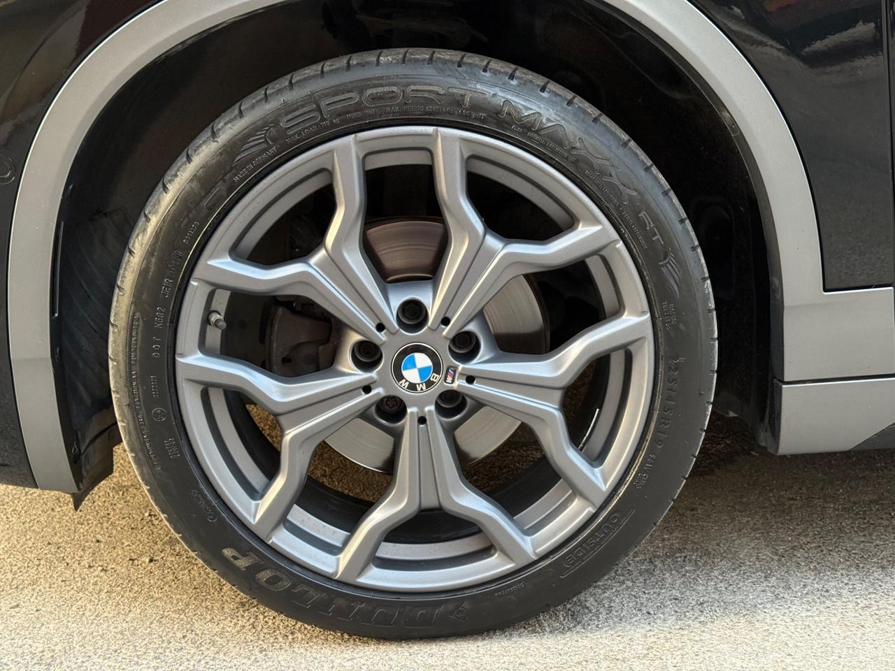 Bmw X2 sDrive18d Msport stra full, luci ambiente