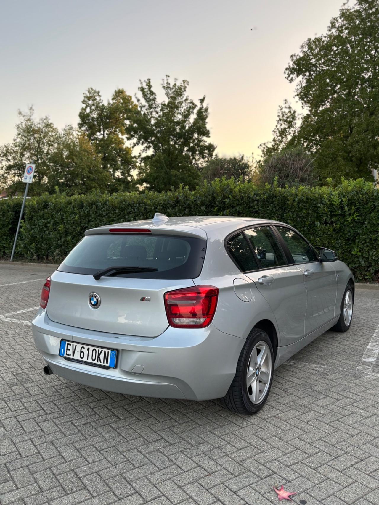 BMW 114d neopatentati