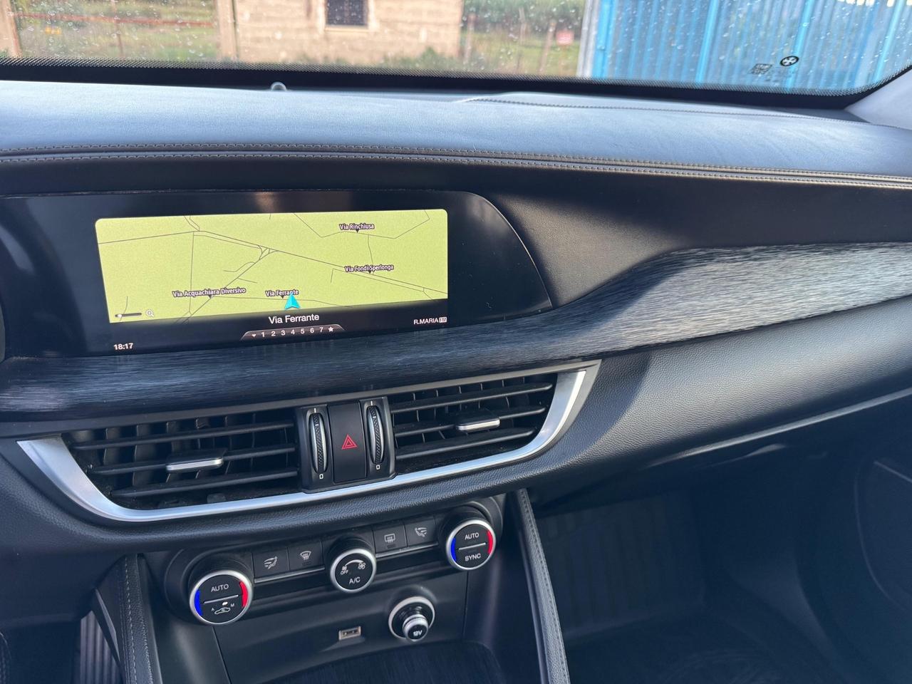 Alfa Romeo Stelvio 2.2 Turbodiesel 210 CV AT8 Q4 Super