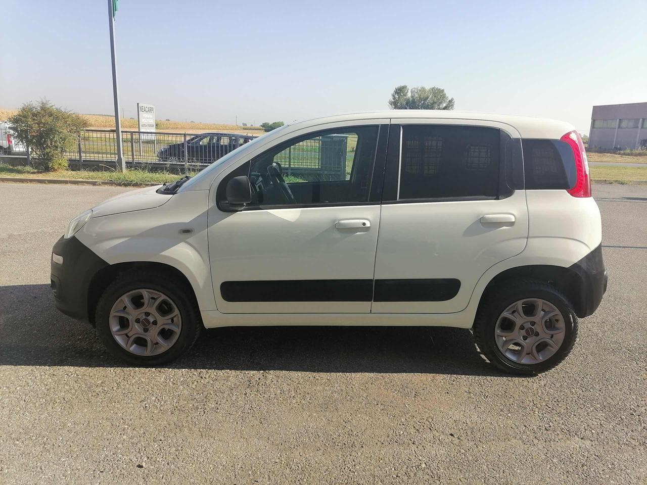 Fiat Panda VAN 4X4 1.3 MJT 80 CV-AUTOCARRO N1 2 POSTI-E6B+IVA