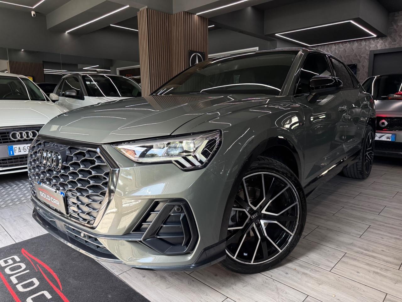 Audi Q3 SPB 35 TDI S tronic line edition PRONTA CONSEGNA