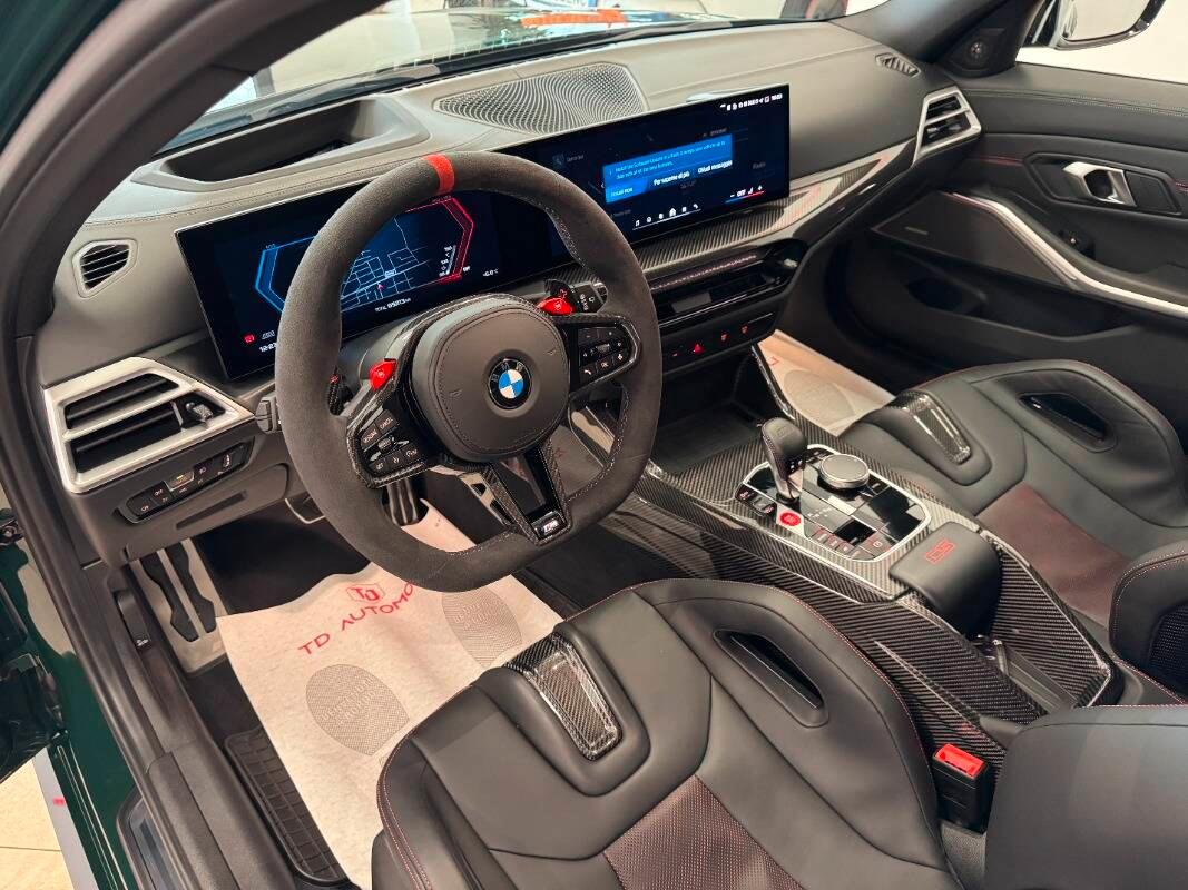 BMW M3 Touring CS 551cv - Carboceramica - Verde British
