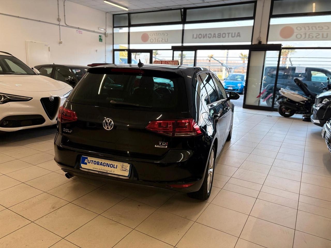 Volkswagen Golf HIGHLINE 1.6 TDI 110 CV DSG 5p.