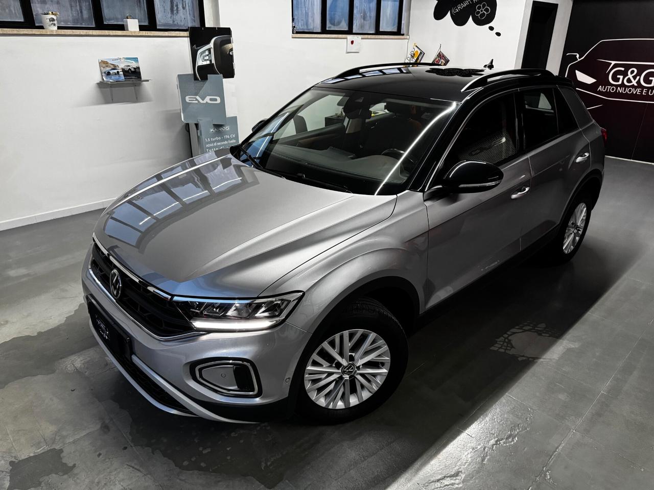 VOLKSWAGEN T-ROC 2.0 TDI 150 CV LIFE - 2022