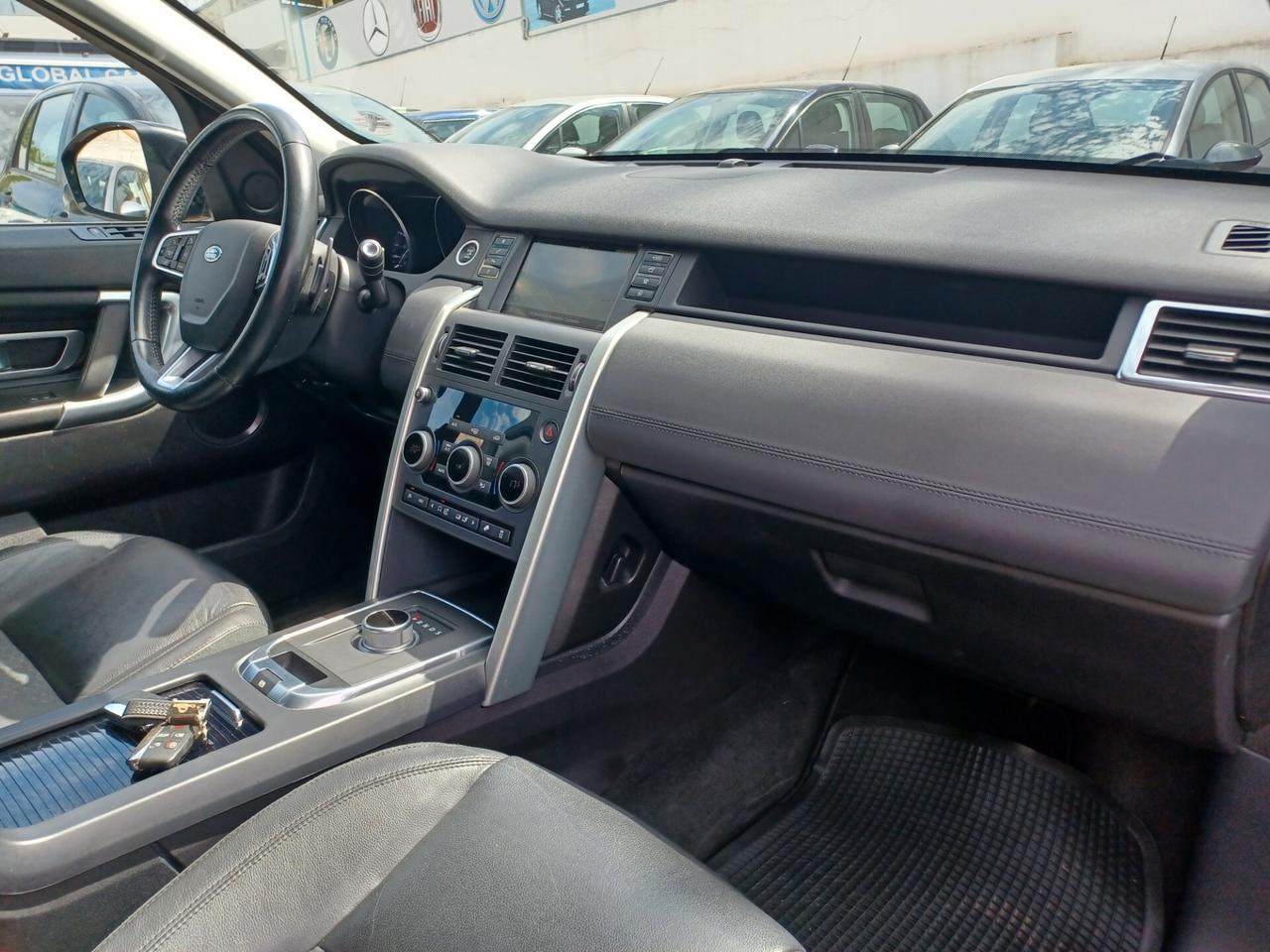 Land Rover Discovery Sport 2.0 TD4 150 CV SE