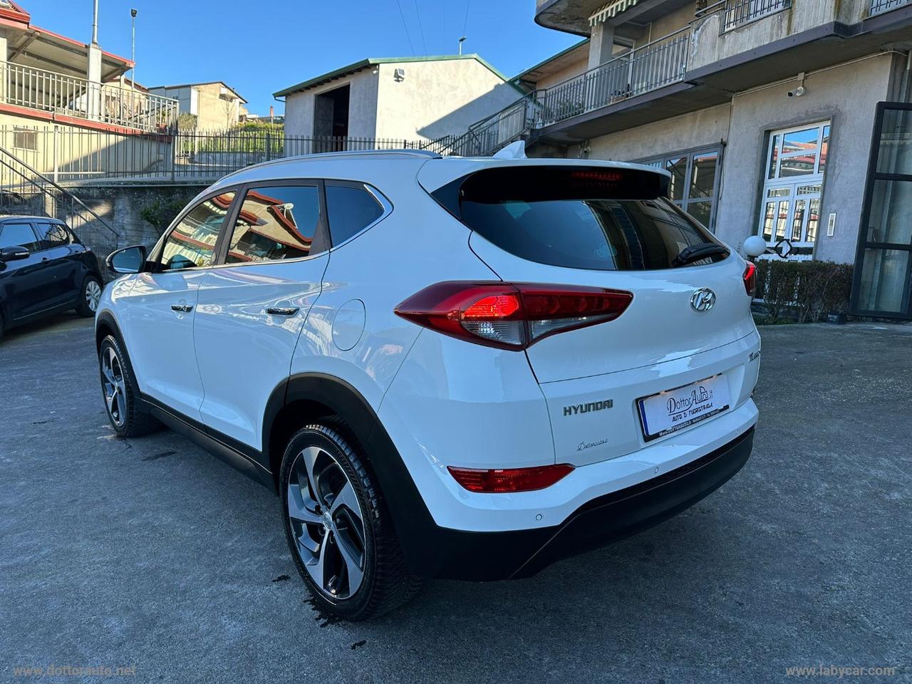 HYUNDAI Tucson 1.7 CRDi Sound Edition