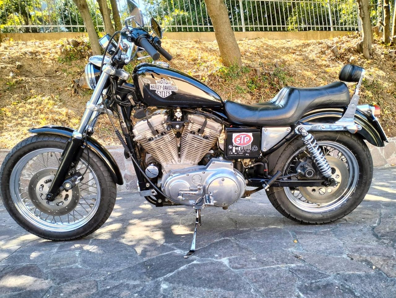 Harley-davidson 883 Sportster - SOLO 9600 KM originali