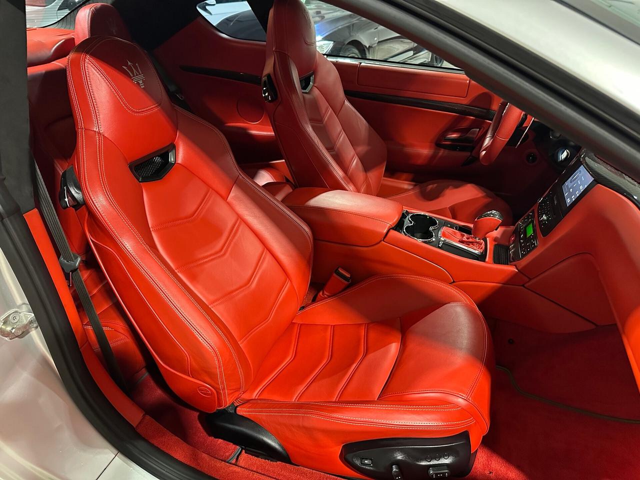 Maserati GranTurismo Sport 4.7 V8 PELLE ESTESA ROSSA