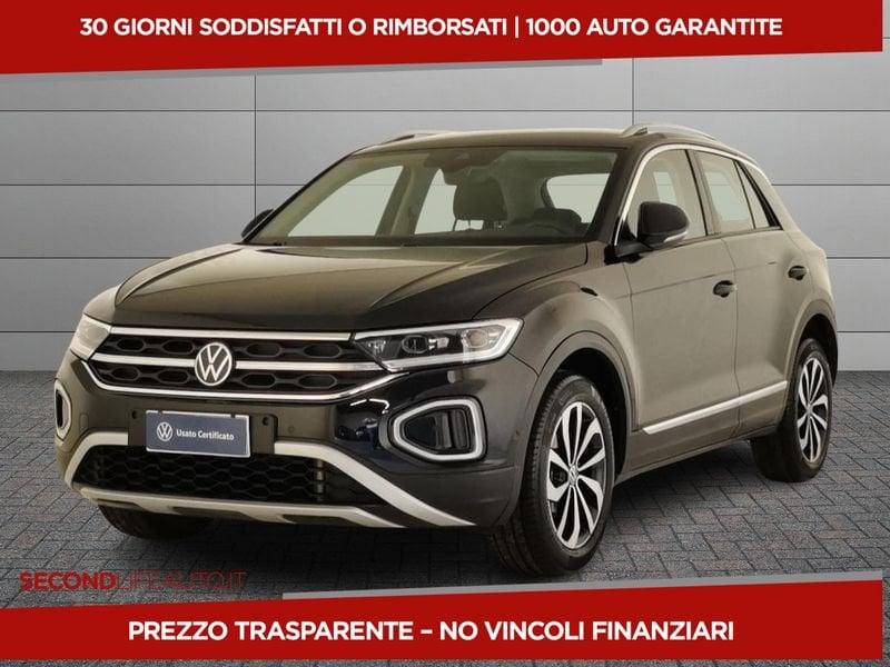 Volkswagen T-Roc 1.0 tsi Style 110cv