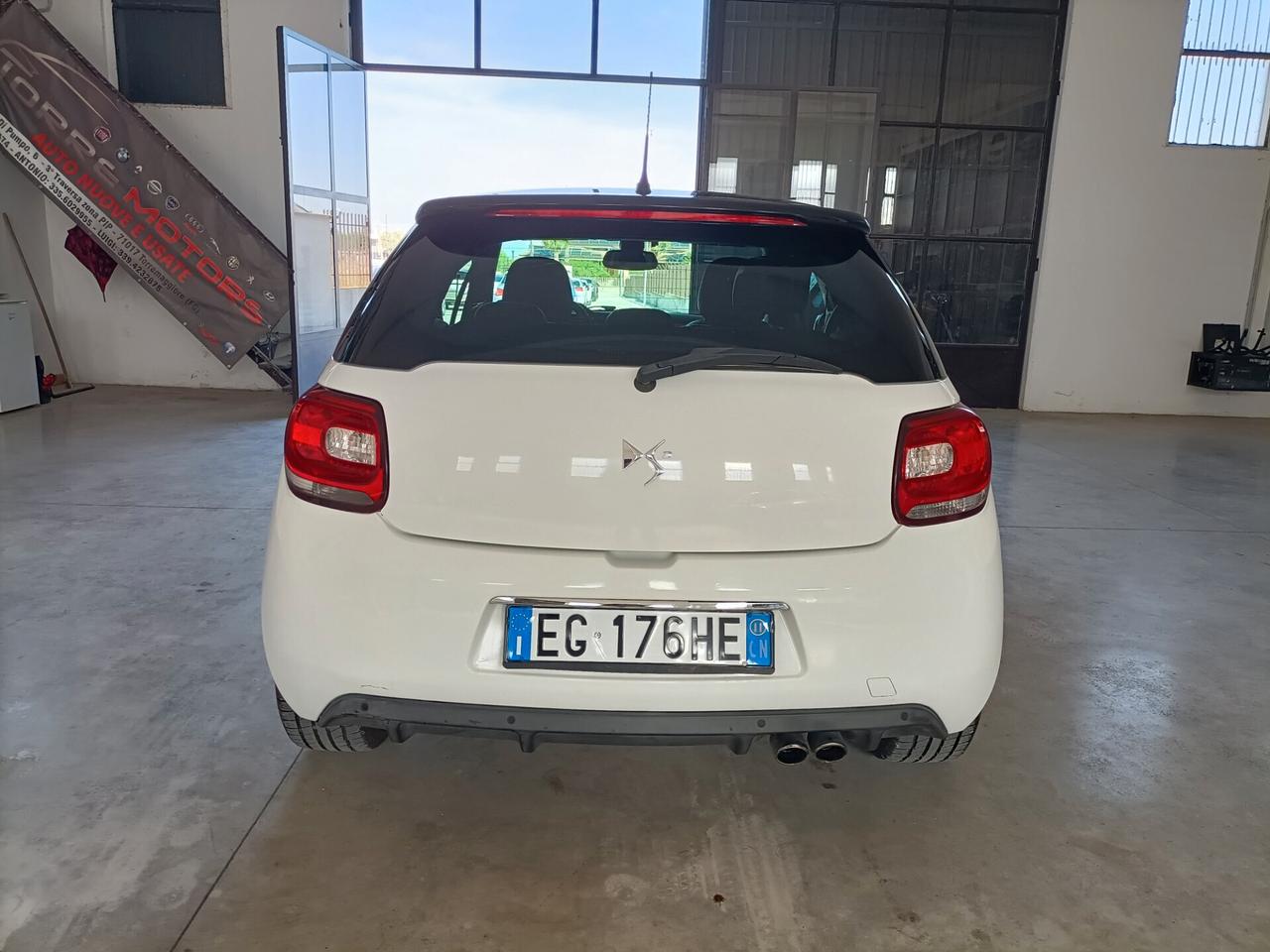 Ds DS3 3 1.6 THP 155 Sport Chic 03/2011