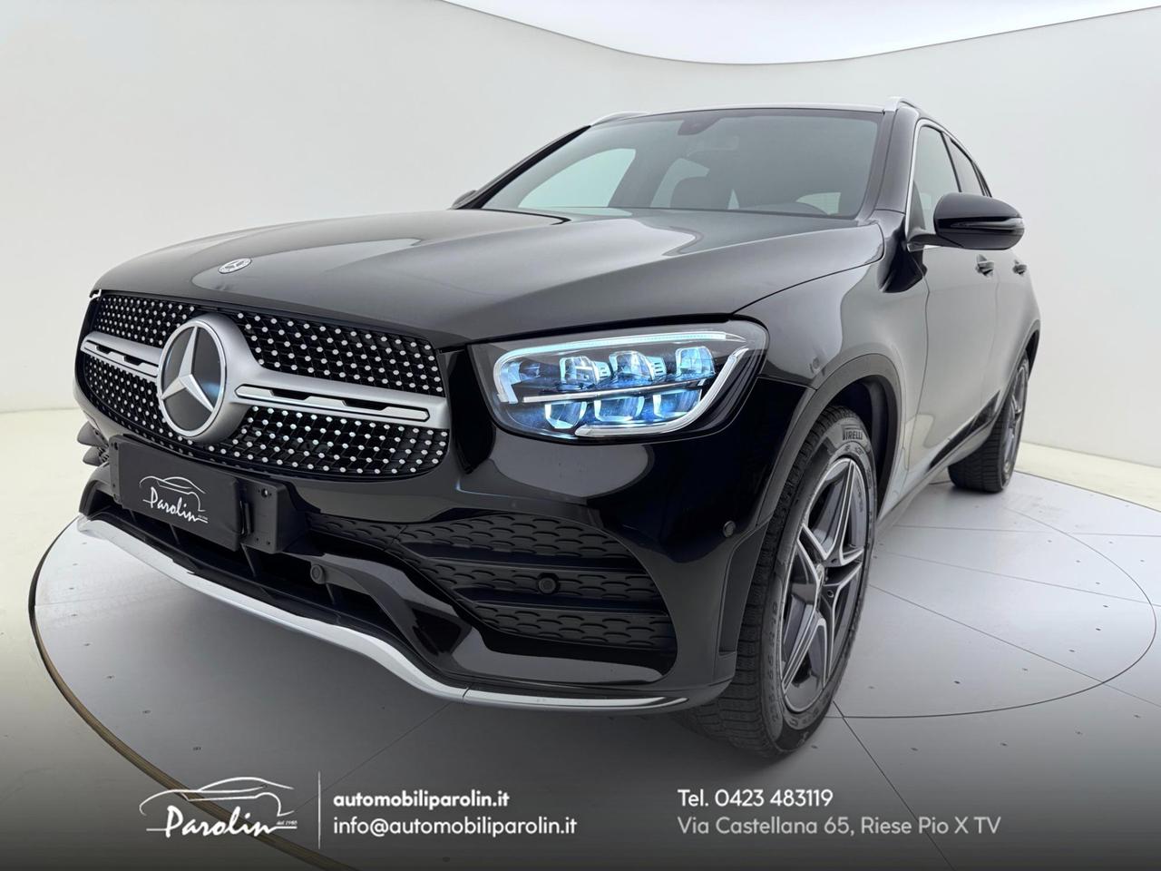 MERCEDES-BENZ GLC 200 d 4Matic Premium AMG Black nazionale-1 prop.