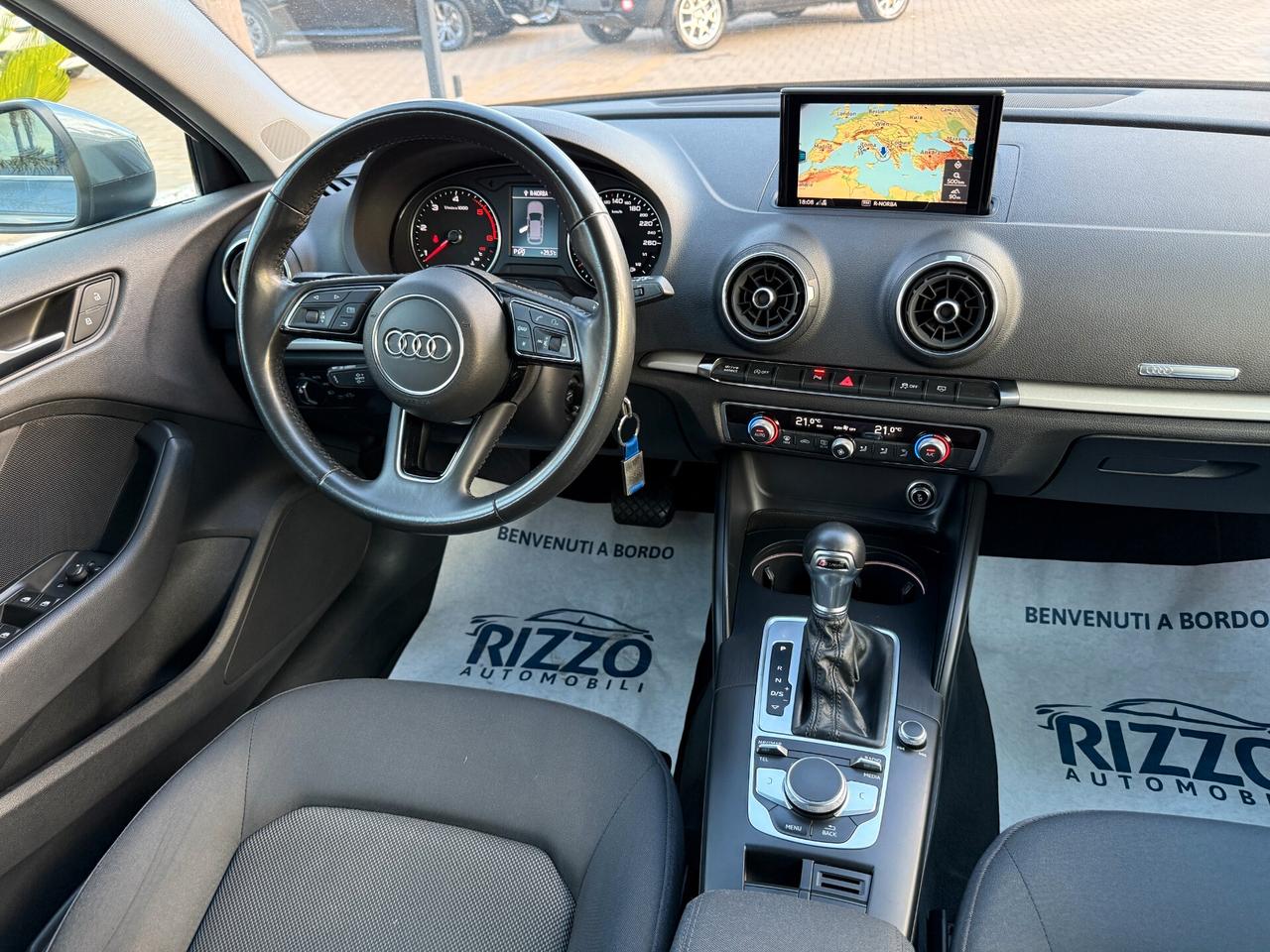 AUDI A3 SB 1.6 TDI 116 CV S tronic Sport Full Led Navi