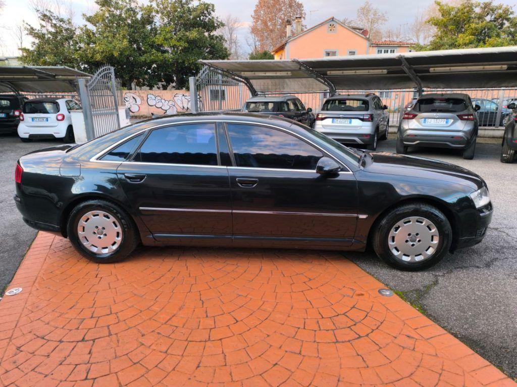 Audi A8 3.0 V6 TDI quattro tiptronic CRONOLOGIA TAGLIANDI!
