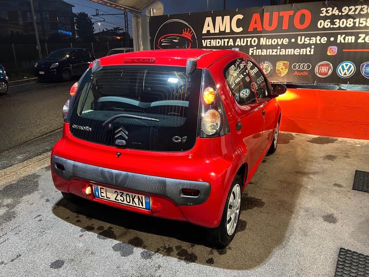 Citroen C1 1.0 5 porte - BENZINA - POCHI KM