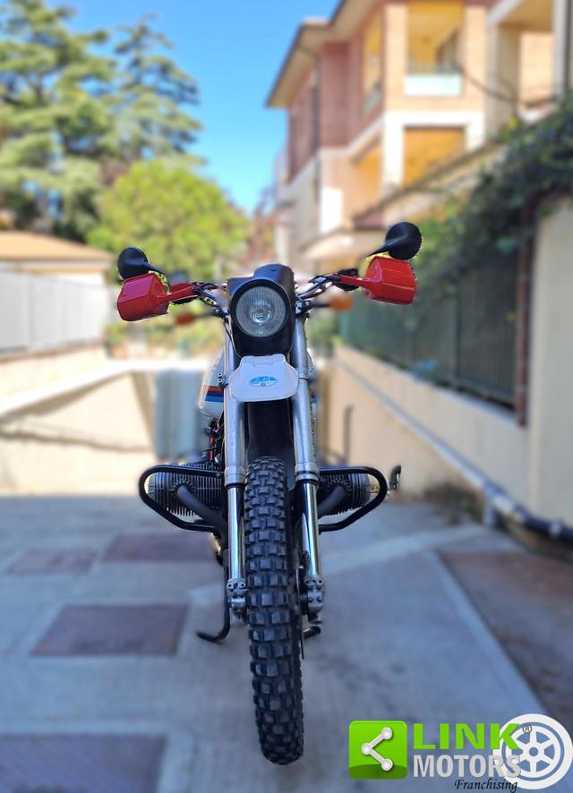 BMW R 100 GS .