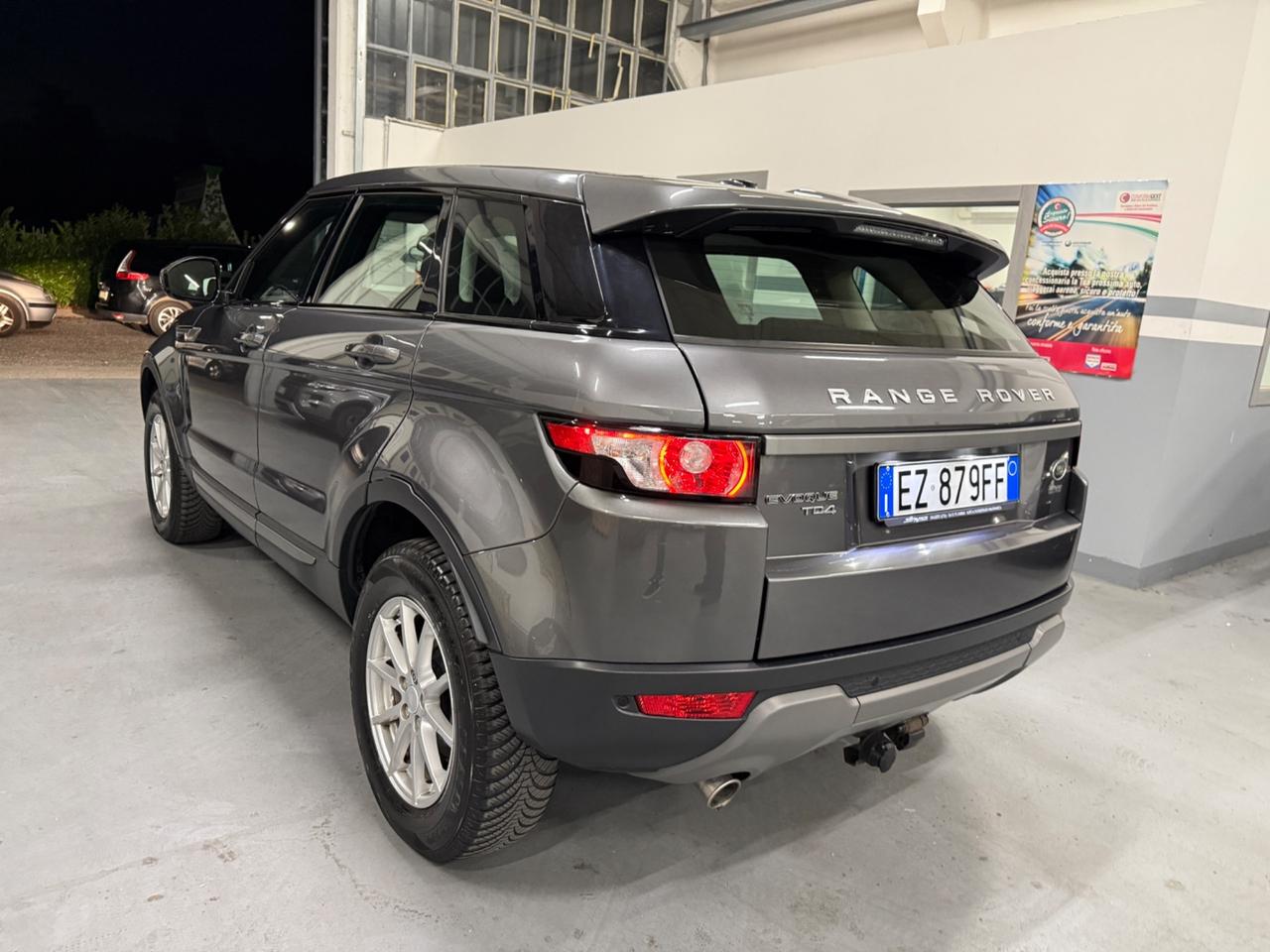 Land Rover Range Evoque 2.2 TD4 5p. British Edition Dynamic