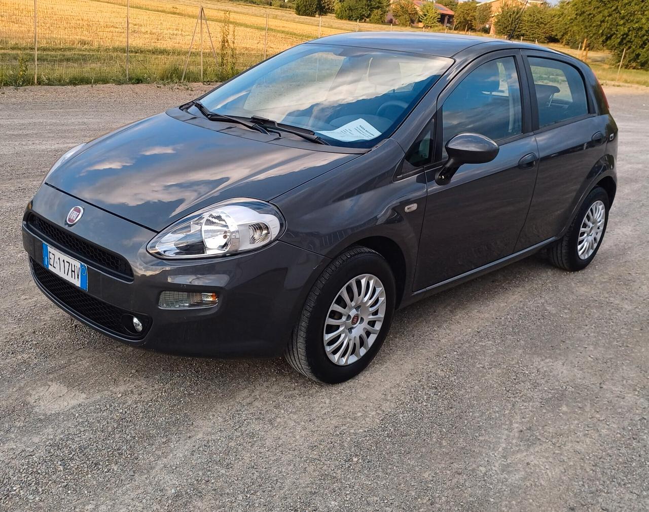 Fiat Punto 1.4 8V 5 porte Easypower Lounge