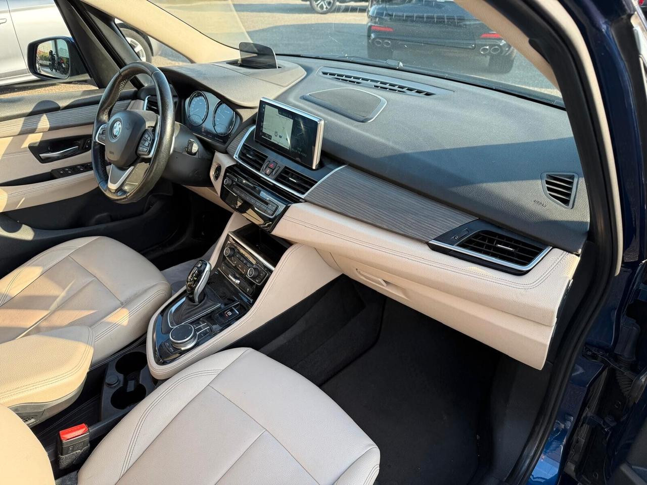 Bmw 2er Active Tourer 218d 7POSTI STRAFULL PERFETTA